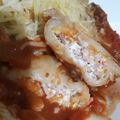 El cooksnap de Lourdes Pou cuando hizo Sorrentinos rellenos.