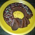 Cooksnap dari Septiana Arum Sasi untuk resep brownies kukus simple dan hemat.