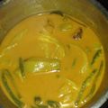 Cooksnap dari Rina Khairani untuk resep Gulai Kapau Kol & Kacang Panjang