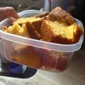 El cooksnap de Laura Antunez cuando hizo Torta de mandarina licuada.