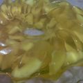 Cooksnap dari Risa Pratiwi untuk resep Agar-agar Mangga saus Yoghurt