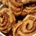 El cooksnap de Laura cuando hizo Rollos de canela🇦🇷 Cinnamon rolls fáciles.