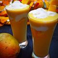 Sneha Banerjee's cooksnap of when they made ম্যাঙ্গো শেক(mango shake recipe in Bengali).