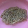 Cooksnap dari Tamar YH untuk resep Mpasi 7 bulan Mie nyemek kaldu sapi