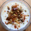 Sophie V.'s cooksnap of when they made Malabi - Milchpudding mit Rosenwasser.