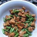 Cooksnap dari snfauzan untuk resep Buncis Tempe Kecap Pedas