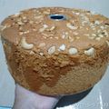 Cooksnap dari Yustin Wijaya untuk resep Chiffon Cake Cinnamon Kenari Harum Lembutt