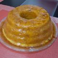 El cooksnap de Gi Villagra cuando hizo Budin de pan con flan.
