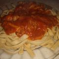 El cooksnap de Crazyred_girl cuando hizo Fideos caseros receta fácil !!.