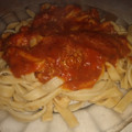 El cooksnap de Crazyred_girl cuando hizo Fideos caseros receta fácil !!.