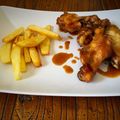El cooksnap de CocinarParaCuatro cuando hizo alitas de pollo caramelizadas.