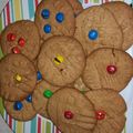 Lucy's cooksnap of when they made Easy Peanut Butter Cookies.
