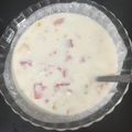 chaitali ghatak's cooksnap of when they made ककुंबर फरालि रायता (cucumber farali raita recipe in Hindi).