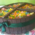 El cooksnap de La Cocinera🍰🍮🍝☕ cuando hizo Torta Para Cumple de Aylen súper Candy.