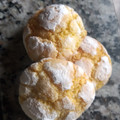 El cooksnap de elivacc.chivil cuando hizo Cookies craqueladas de limón (versión sin tacc).
