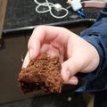 cassie.mcclainbryant's cooksnap of when they made Brownie Banana Bread.