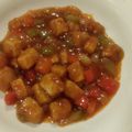 El cooksnap de Ruth Rodríguez cuando hizo Tofu en salsa agridulce.