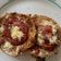 El cooksnap de Evelyn Gavilan Retamal cuando hizo Milanesas de Berenjenas al horno con queso y huevos revueltos.