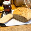 Jo Beaumont's cooksnap of when they made Homemade sourdough bread.