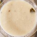 Smruti Shah's cooksnap of when they made ગુજરાતી ખાટી મીઠી કઢી.