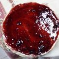 El cooksnap de Alibez cuando hizo Cheesecake maracuyá sin horno.