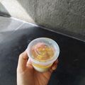 Cooksnap dari Intan Wijaya untuk resep Puding Tahu Siram Buah Segarr