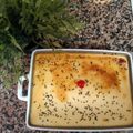 El cooksnap de Sandra cuando hizo Leche asada con queso crema.