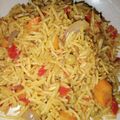 Fatima muh'd bello's cooksnap of when they made Fried rice.