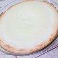 El cooksnap de jesi-k Je cuando hizo Tarta de ricota con base de dulce de leche.