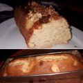 El cooksnap de Lo cuando hizo Budín de manzana invertido.