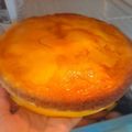 El cooksnap de Maga Moron cuando hizo Chocoflan.