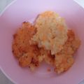 Cooksnap dari Ega Rhoro untuk resep Pizza nasi untuk MPASI 1tahun keatas