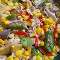 Cooksnap dari Davita Masari Putri untuk resep Tumis Tongkol jagung petai