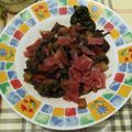 El cooksnap de patipu31 cuando hizo Acelgas con serrano y manzana.