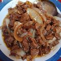 Cooksnap dari rorisya bella untuk resep Beef teriyaki simple