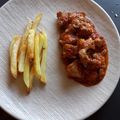 El cooksnap de Arturo De Vera cuando hizo Magro de cerdo con tomate.