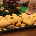 El cooksnap de Elena cuando hizo Galletas de mantequilla y canela SIN HUEVO.