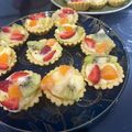Cooksnap dari vvhe untuk resep Pie Buah (Mini Fruit Pie)