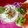 Marcsi Mné Molnár Cooksnap-ja, amikor elkészítette a(z) Mentás 🥒 bazsalikomos🥗 RAITA (Uborkás🌶️ JOGHURTOS csilis)🧄 receptet.