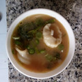 El cooksnap de lugares cuando hizo Sopa Wonton (Versión fácil).