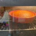 El cooksnap de monica sandoval cuando hizo Bizcocho de naranja, manzana y zanahoria.