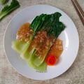 Cooksnap dari Heni Nur untuk resep Pakcoy Saos Tiram Bawang Putih (week52)