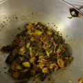 chaitali ghatak का कुकस्नैप जब उन्होंने मसाला भिंडी (Masala bhindi recipe in Hindi) बनाया था।