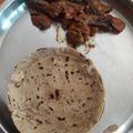 Pinal Patel's cooksnap of when they made ભરેલા રીંગણા બટાકા નું બેઠુ શાક.
