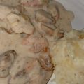 Cooksnap dari Aisyah Nurzanah untuk resep Chicken and Mushroom Fricassee (simpel utk sarapan / buka puasa)
