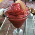 El cooksnap de Lena T cuando hizo Granizado veraniego de nectarina y cereza (Vg/SG/SA).