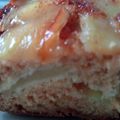 El cooksnap de Nelly González cuando hizo Budín invertido de manzana.