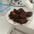 El cooksnap de paublanchi cuando hizo Tarta de queso con chocolate.