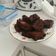 El cooksnap de paublanchi cuando hizo Tarta de queso con chocolate.