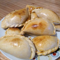 El cooksnap de Noelia Lourenco cuando hizo Masa para Empanadas.